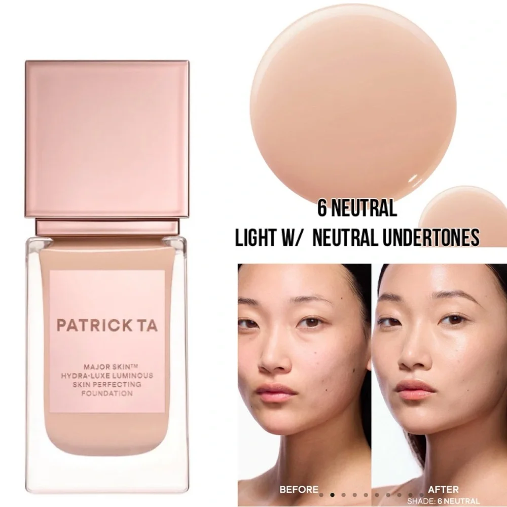 NEW✅Patrick Ta MAJOR SKIN HYDRA-LUXE LUMINOUS SKIN